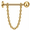 Titanium Labret Chain
