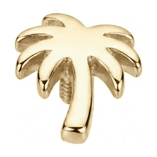 Titanium Top Palm Tree Internally Threaded
