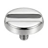 Titanium Top Slotted Screw Head Internally Threaded