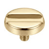 Titanium Top Slotted Screw Head Internally Threaded