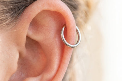 Piercing Helix de Plata