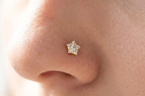 Piercing Nariz Estrella