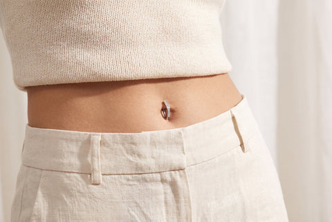 Piercing ombligo aro