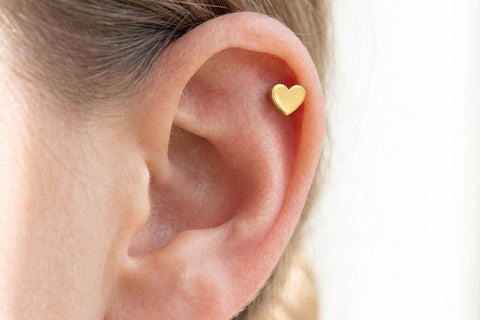 Piercing Helix Corazón