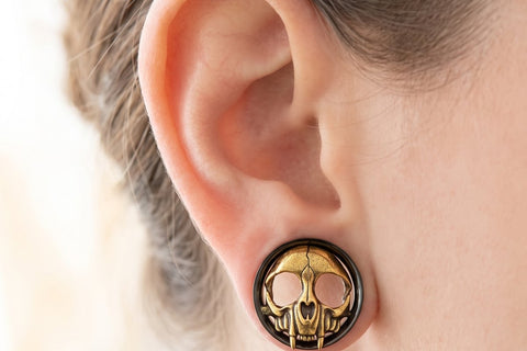 Piercing Calavera