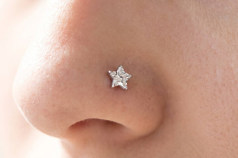 Set de piercing nariz