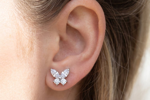 Piercing Oreja Mariposa