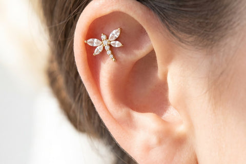 Piercing Libélula