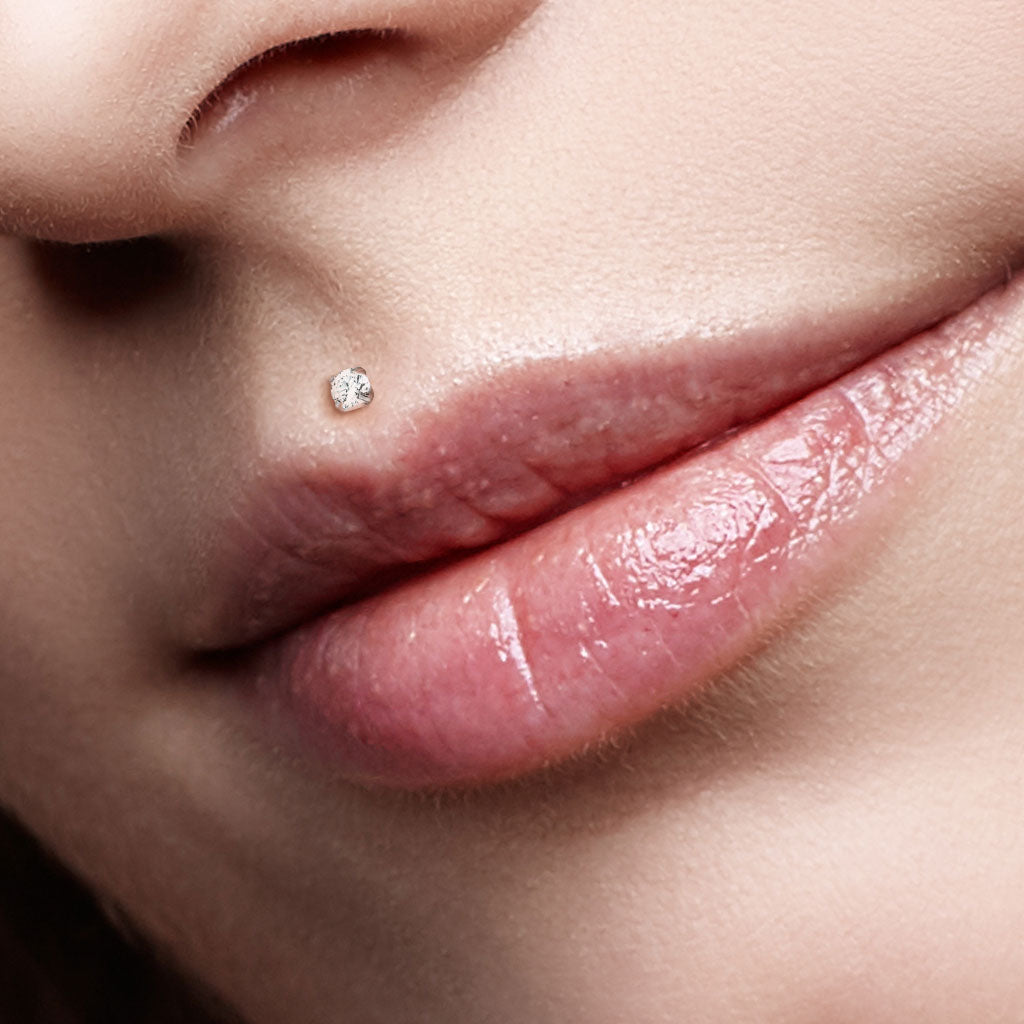 Cuidados para tu piercing labial