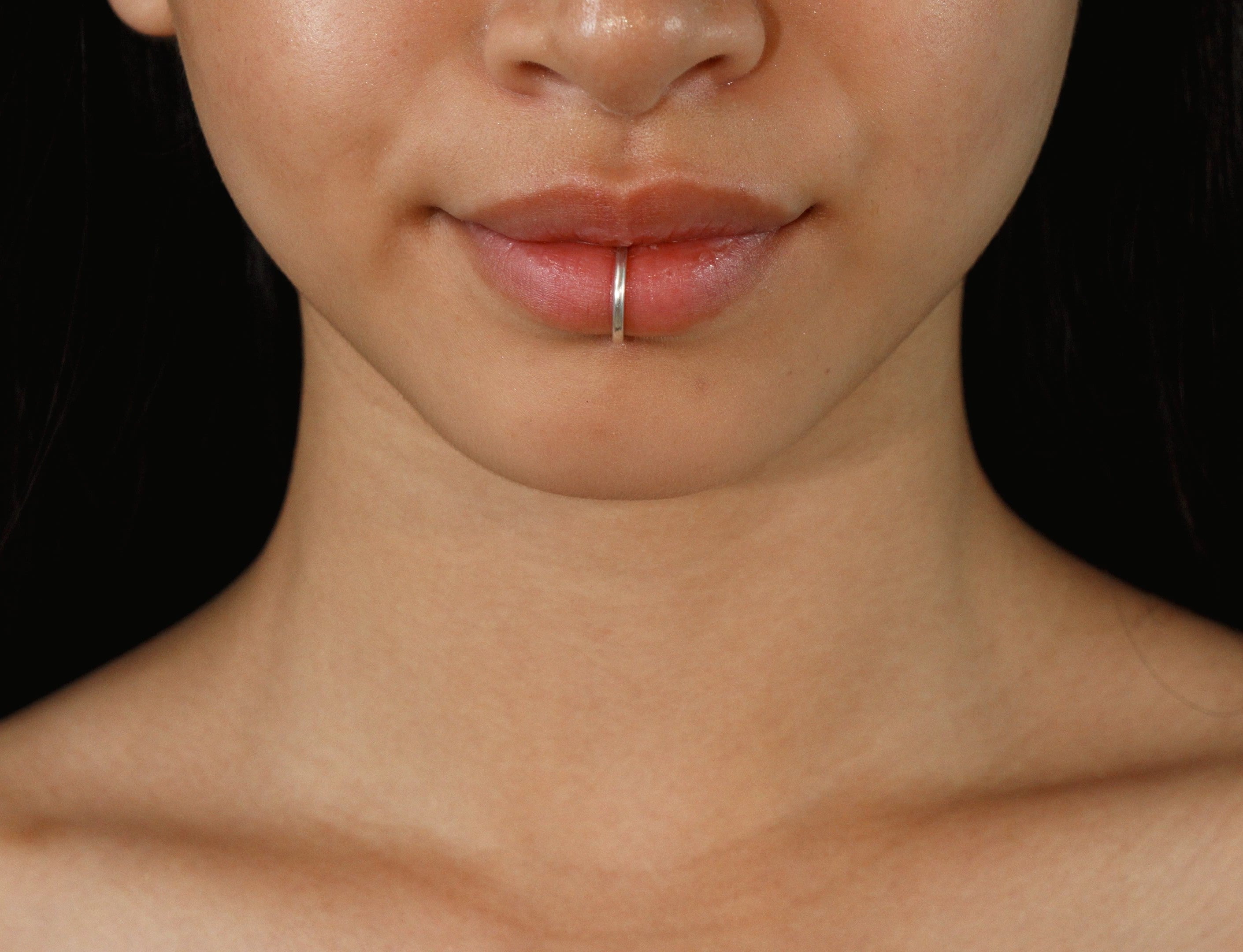 Joyas para el piercing labial