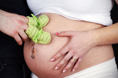 Piercing en el ombligo durante el embarazo